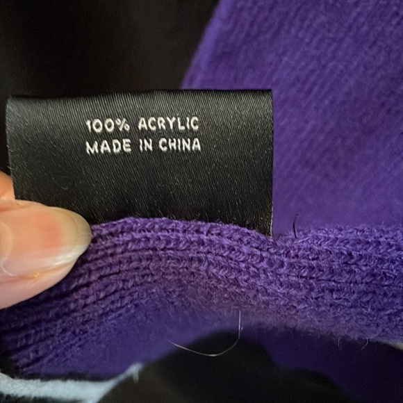 Kstate Scarf and hat set - Picture 5 of 5